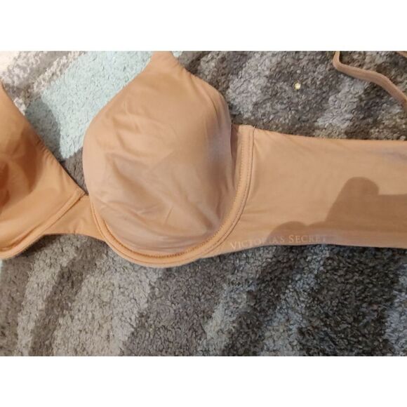Victoria's Secret nude lightly lined bra 34C - Picture 3 of 5